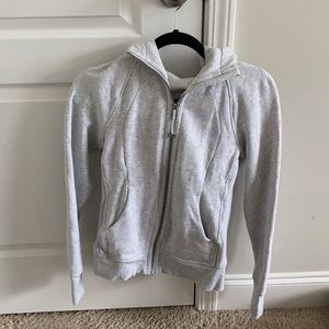 Grey Lululemon Jacket